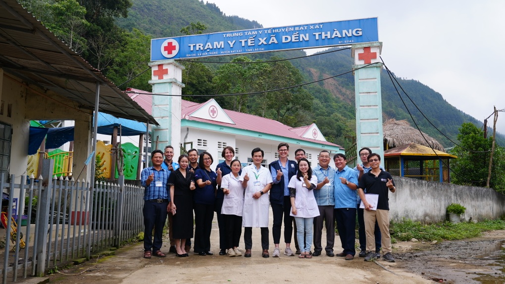 Phái đoàn Liên hợp quốc thăm các cộng đồng tái thiết ở Lào Cai sau bão Yagi - 2 Phái đoàn Liên hợp quốc thăm các cộng đồng tái thiết ở Lào Cai sau bão Yagi - 2