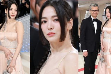 Song Hye Kyo tham dự Met Gala 2023