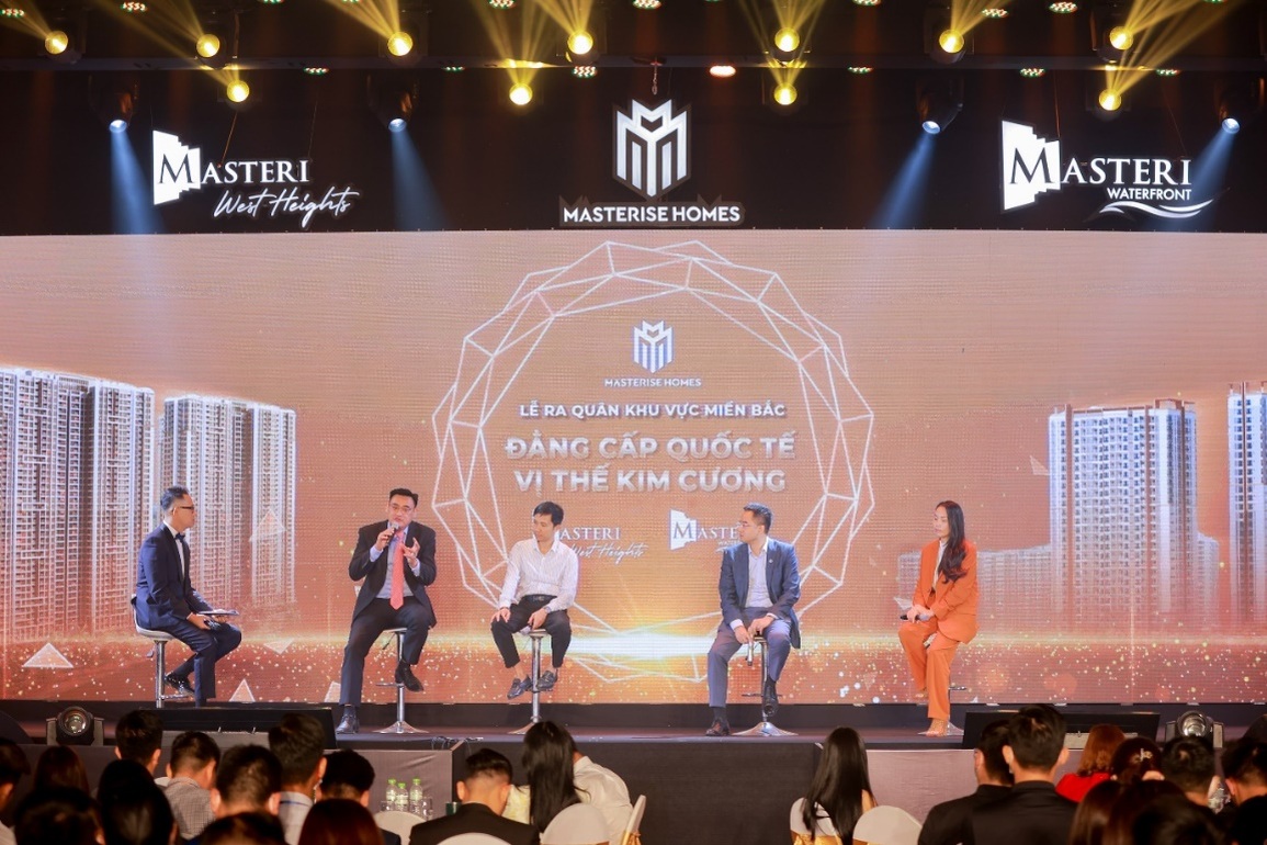 Bộ đôi dự án kim cương của Masterise Homes khuấy động thị trường miền Bắc - 2 Bộ đôi dự án kim cương của Masterise Homes khuấy động thị trường miền Bắc - 2