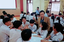 Hà Tĩnh: Ngôi trường tiên phong đổi mới phương pháp dạy và học