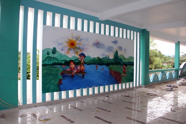 Ngôi trường mơ ước của trẻ nhỏ ở Hương Khê