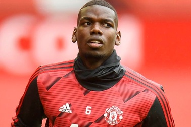 Tiền vệ Paul Pogba nhiễm Covid-19
