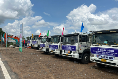 Khởi công xây dựng cao tốc Cao Lãnh - An Hữu