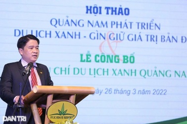Xây dựng Quảng Nam thành điểm đến du lịch xanh