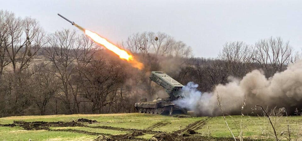 Nga hạ 2 pháo phản lực, san phẳng 5 sở chỉ huy của quân đội Ukraine - 1 Nga hạ 2 pháo phản lực, san phẳng 5 sở chỉ huy của quân đội Ukraine - 1