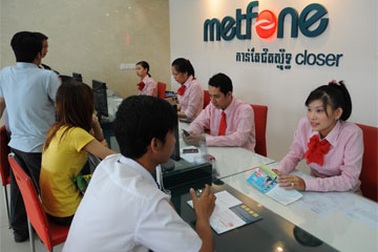 Viettel khai trương mạng Metfone tại Campuchia