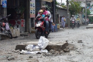 Yêu cầu rà soát  “khuyết tật” trên đường