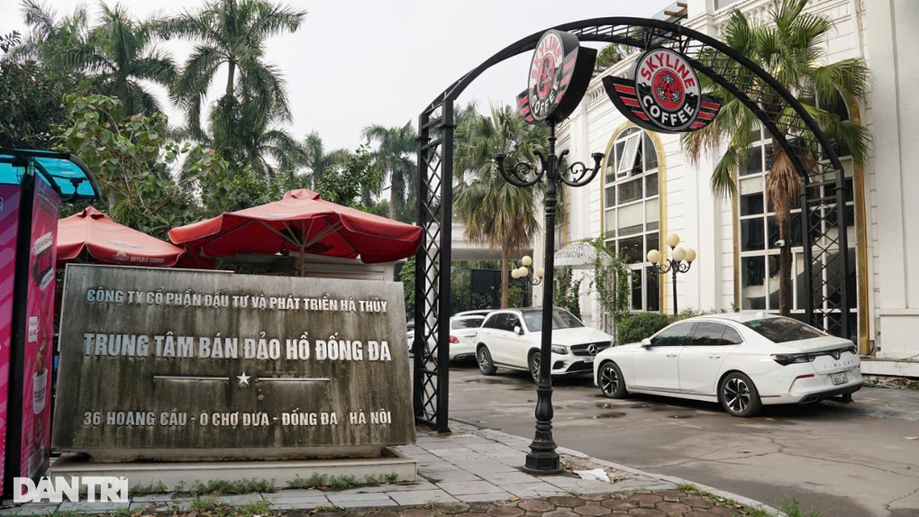 Rõ ý đồ lấp 6.500m2 hồ Đống Đa, chính quyền tính thu hồi 4.200m2 bán đảo - 2 Rõ ý đồ lấp 6.500m2 hồ Đống Đa, chính quyền tính thu hồi 4.200m2 bán đảo - 2