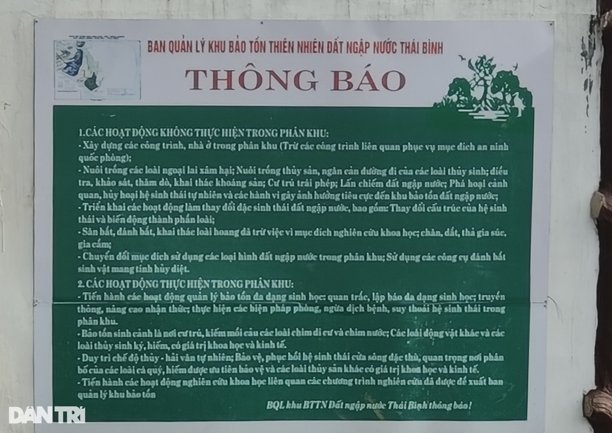 Thái Bình lên tiếng việc không báo cáo vụ xén khu bảo tồn làm đô thị - 5