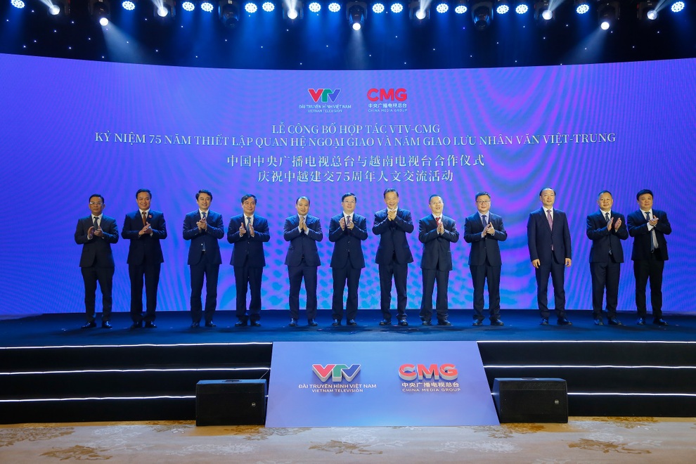 VTV và CMG thống nhất triển khai chuỗi hoạt động truyền thông nổi bật