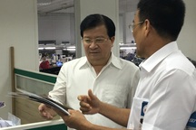 Công nghiệp hỗ trợ: "Không thể chấp nhận là xưởng gia công mãi được"