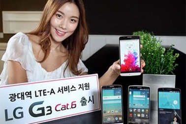 LG bất ngờ trình làng phiên bản G3 cao cấp sử dụng Snapdragon 805