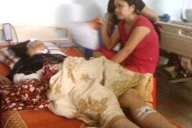 Người lái xe bỏ trốn sau khi tông 3 mẹ con là một cán bộ ngân hàng 