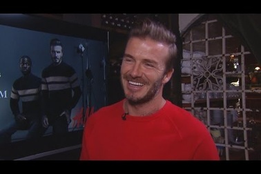 David Beckham nói về con gái cưng
