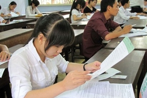 Cụm thi số 10 tại Hải Phòng: Chỉ môn ngoại ngữ có điểm 10