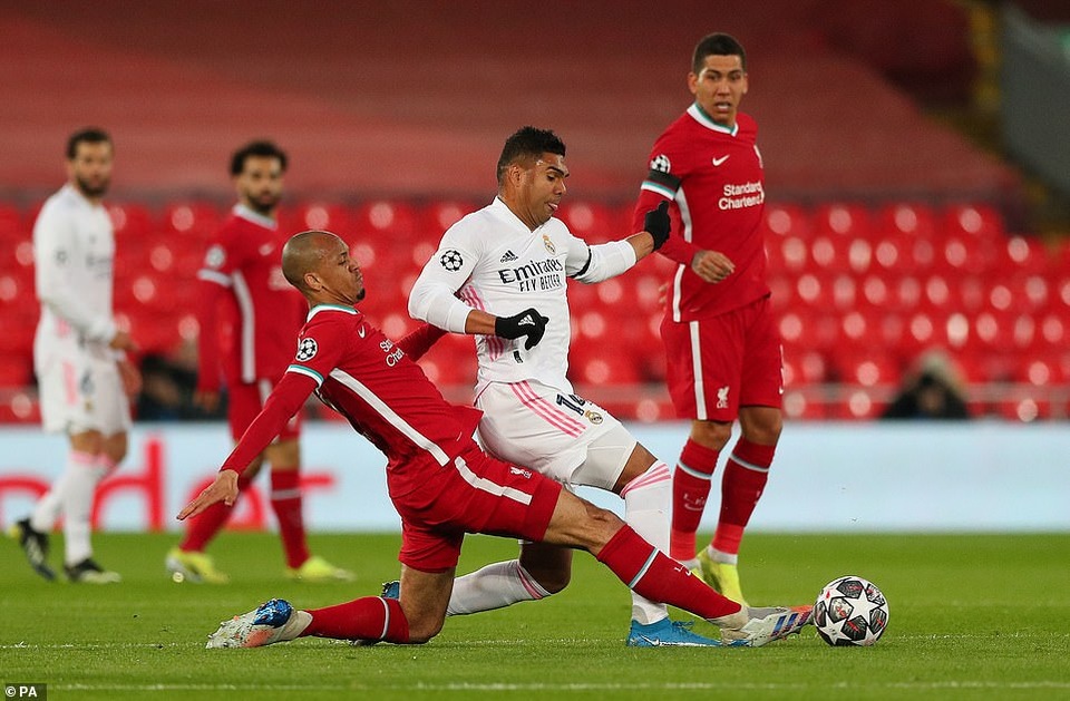 Vượt ải Liverpool, Real Madrid tiến vào bán kết đầy thuyết phục - 2 Vượt ải Liverpool, Real Madrid tiến vào bán kết đầy thuyết phục - 2
