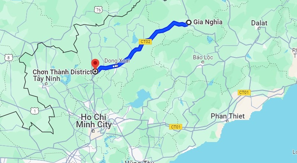 Trình Quốc hội dự án cao tốc Gia Nghĩa - Chơn Thành 25.500 tỷ đồng - 2 Trình Quốc hội dự án cao tốc Gia Nghĩa - Chơn Thành 25.500 tỷ đồng - 2