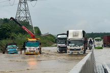 Lo đường cao tốc thành "đê ngăn nước", cử tri kiến nghị Bộ GTVT làm cống