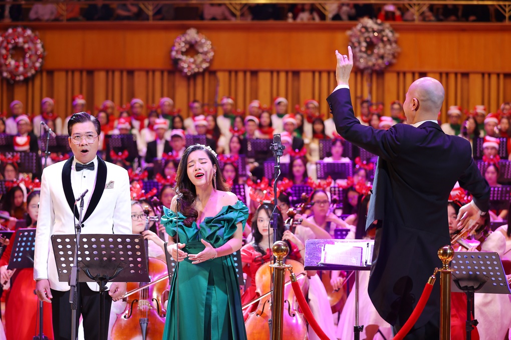 Mỹ Anh thăng hoa cùng giọng ca opera - Asa Jager - 6 Mỹ Anh thăng hoa cùng giọng ca opera - Asa Jager - 6