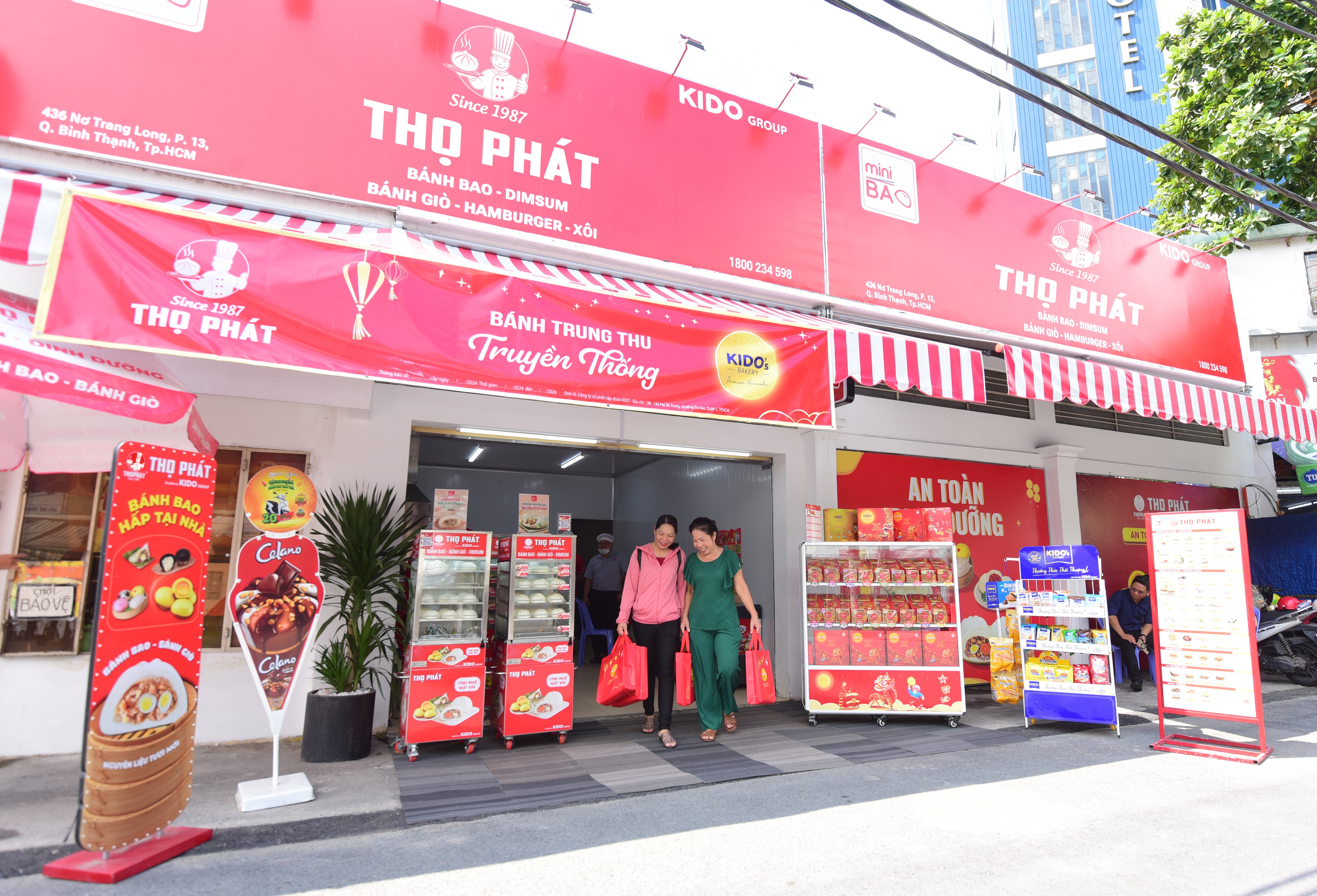 KIDO บุกเบิกการอนุรักษ์คุณค่าประเพณีวันไหว้พระจันทร์ - 2 KIDO tiên phong bảo tồn giá trị Trung thu truyền thống - 2