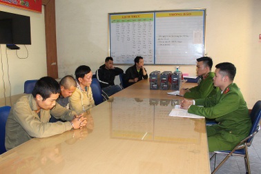 Phá đường dây chuyên trộm cắp bình ắc quy tại các Trạm BTS liên tỉnh