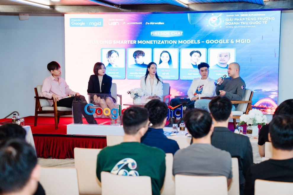 MGID và Google tổ chức tọa đàm về giải pháp tăng doanh thu cho nhà xuất bản số - 4 MGID và Google tổ chức tọa đàm về giải pháp tăng doanh thu cho nhà xuất bản số - 4