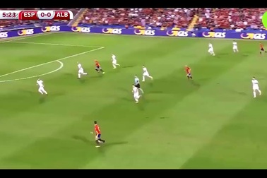 Thắng Albania 3-0, Tây Ban Nha giành vé dự World Cup 2018