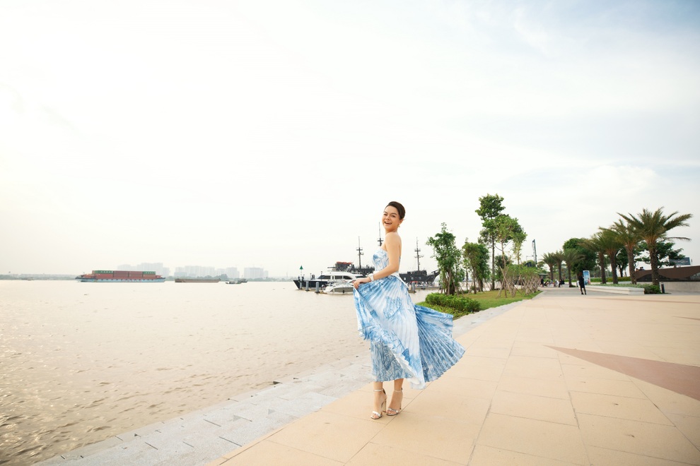 Sao Việt khoe dáng bên Nàng thơ Hollywood tại Aqua Marina - 2 Sao Việt khoe dáng bên Nàng thơ Hollywood tại Aqua Marina - 2