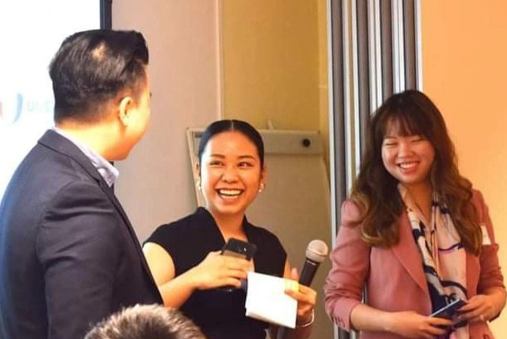 Cô gái Việt trợ giúp du học sinh tiếp cận thị trường việc làm châu Âu - 1 Cô gái Việt trợ giúp du học sinh tiếp cận thị trường việc làm châu Âu - 1