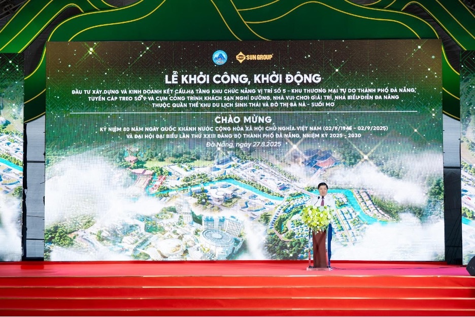 Sun Group nâng tầm Bà Nà bằng siêu đô thị nghỉ dưỡng 52.000 tỷ đồng - 1