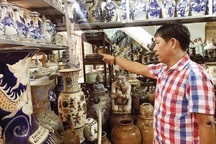 Đại gia Sài Gòn sở hữu kho 10 vạn cổ vật  lớn nhất châu Á