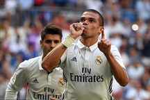 “Trung vệ thép” Pepe xác nhận rời Real Madrid