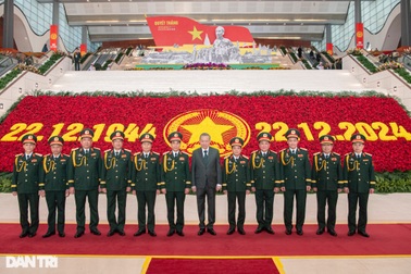 Toàn cảnh Lễ kỷ niệm 80 năm Ngày thành lập Quân đội nhân dân Việt Nam