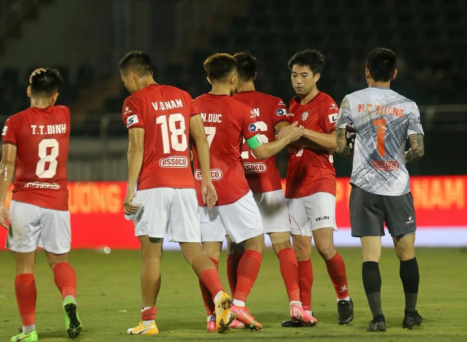 Lee Nguyễn khai hỏa, CLB TPHCM thắng kịch tính Sài Gòn FC - 9 Lee Nguyễn khai hỏa, CLB TPHCM thắng kịch tính Sài Gòn FC - 9