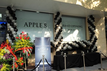 Apple8 mở rộng kinh doanh, khai trương cơ sở mới