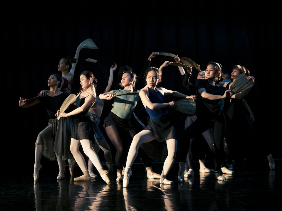 Việt Nam lần đầu tiên dàn dựng vở ballet về “Truyện Kiều” - 2 Việt Nam lần đầu tiên dàn dựng vở ballet về “Truyện Kiều” - 2