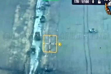 "Con đường tử thần" xuất hiện khi Ukraine rút lui hỗn loạn khỏi Kursk