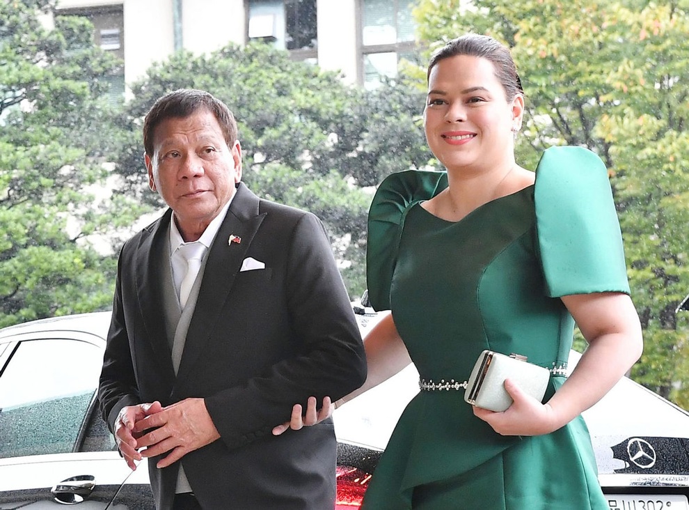Ông Duterte nói con gái sẽ tranh cử tổng thống - 1 Ông Duterte nói con gái sẽ tranh cử tổng thống - 1