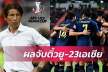 Báo Thái Lan nói gì về kết quả bốc thăm vòng loại giải U23 châu Á?