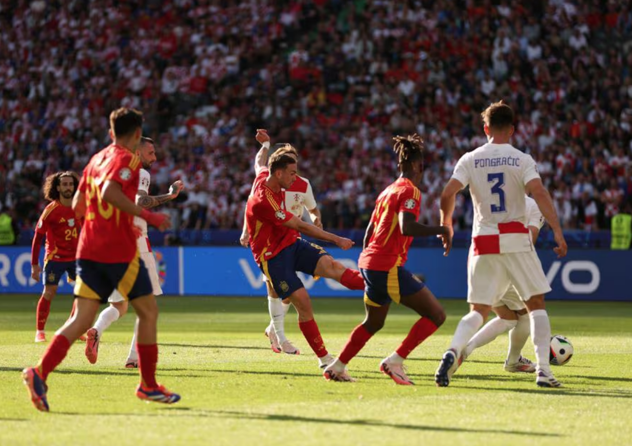 Tây Ban Nha dùng đòn trực diện hạ gục Croatia và nỗi oan Messi của Morata - 1 Tây Ban Nha dùng đòn trực diện hạ gục Croatia và nỗi oan Messi của Morata - 1