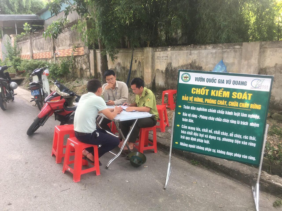 Hà Tĩnh: Căng mình soi giặc lửa - 3 Hà Tĩnh: Căng mình soi giặc lửa - 3