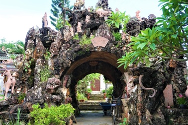 Thực hư khu lăng mộ được đồn có trị giá 3000 cây vàng ở Kiên Giang