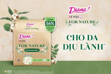 Khám phá sản phẩm phiên bản giới hạn của Diana cho ngày Môi trường thế giới