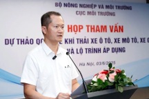 Lùi thời điểm kiểm định khí thải xe máy tại Hà Nội, TPHCM