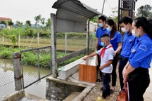 Học sinh lớp 4 kịp thời cứu em nhỏ bị đuối nước