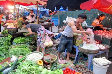 CPI tháng 8 tại TP.HCM tăng 0,66%