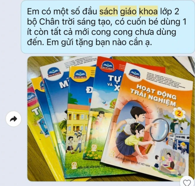 Bà mẹ dặn con xài sách giáo khoa cho... nát bươm, không cần giữ - 1