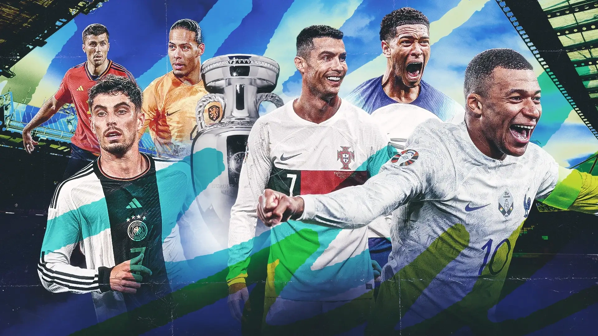 View - Euro 2024: Lần cuối cho Ronaldo và tham vọng của người Anh, chủ nhà Đức | Báo Dân trí