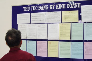 "Tháng cô hồn", số doanh nghiệp thành lập mới giảm mạnh