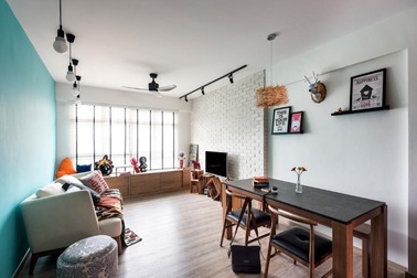 Những ý tưởng để tận dụng không gian trước cửa sổ